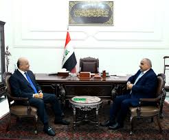 صالح وعبد المهدي يؤكدان على الالتزام بالتوقيتات الدستورية