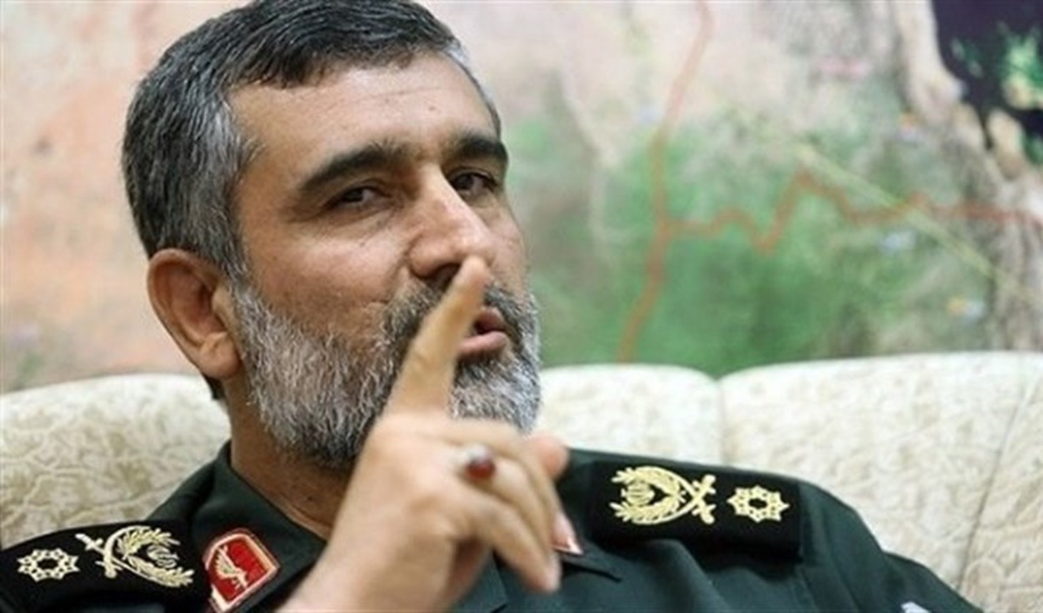 إيران تهدد الولايات المتحدة بضرب قواعدها في المنطقة
