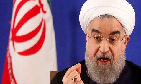 روحاني : لا أثر للعقوبات الأمريكية على إيران!