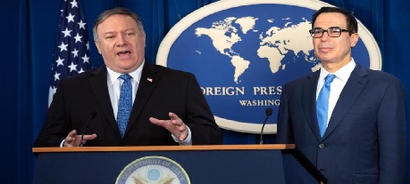 الإدارة الأميركية:إعفاء العراق مؤقتاً من العقوبات على إيران
