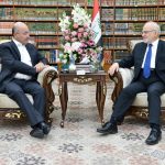 صالح والجعفري يبحثان الوضع السياسي في العراق