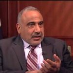 عبد المهدي:ضبط الأمن أسبقية أولى