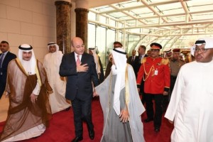 صالح يتوجه إلى دولة الإمارات العربية