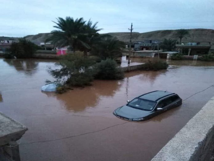 الدعوة يغرق في الشرقاط !