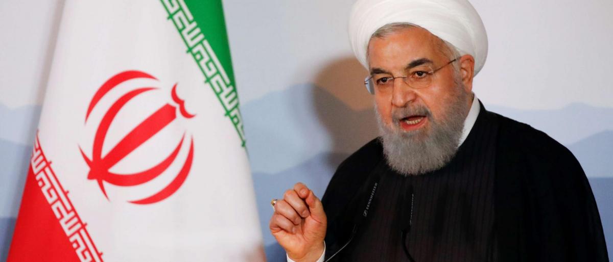 روحاني يأمر بمد سكة حديد تربط إيران بالعراق وصولا إلى ميناء اللأذقية السوري