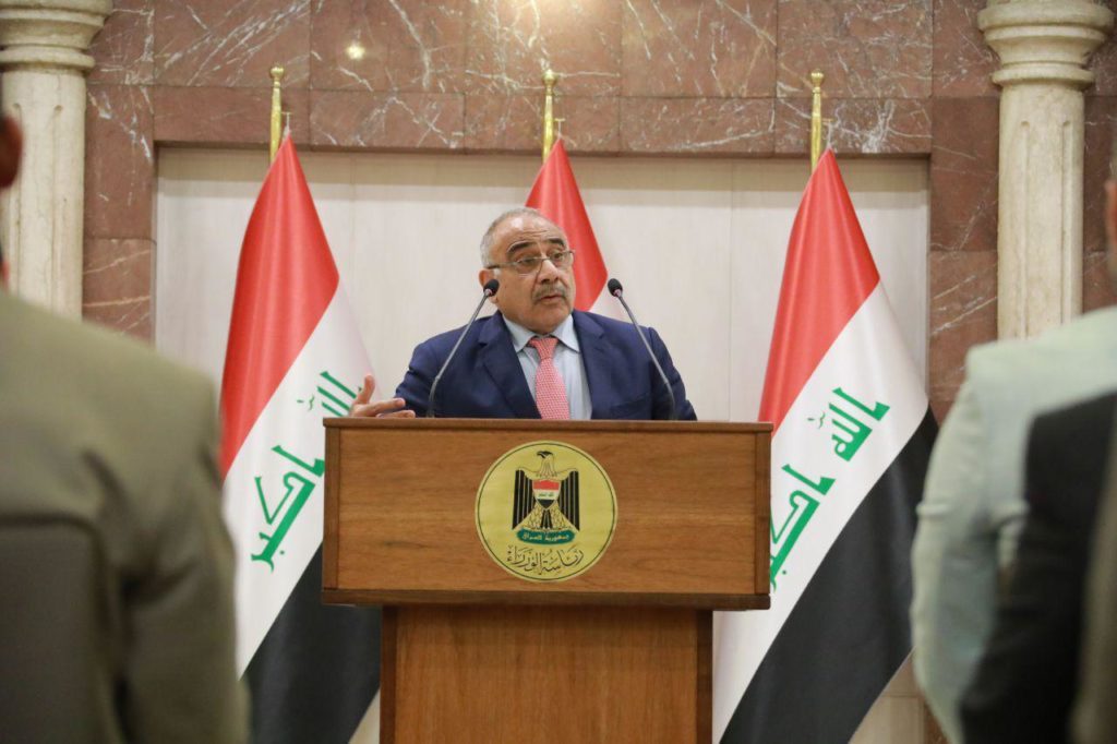عبد المهدي:لاتوجد قواعد أمريكية في العراق