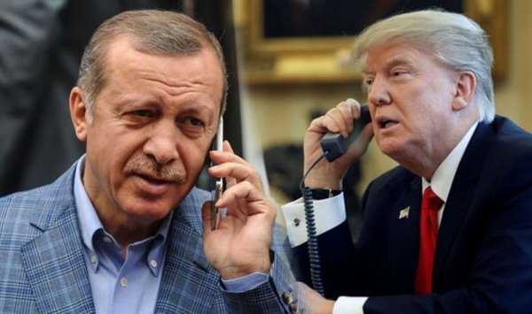 ترامب وأردوغان يؤكدان على التنسيق في سوريا