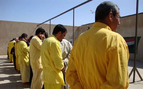 صابر: 6% نسبة المحكومين بالإرهاب في سجون الاقليم
