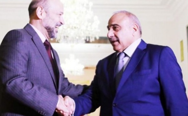 الرزاز:اتفقنا مع عبد المهدي أن يكون ميناء العقبة أحد منصات تصدير النفط العراقي