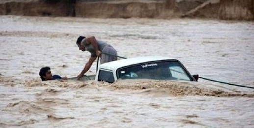مجلس ديالى:السيول الإيرانية ستمحي قرى عراقية من الخارطة