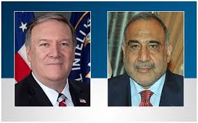 محطة أمريكية:بومبيو طلب من صالح وعبد المهدي دخول القوات العراقية إلى العمق السوري