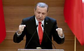 أردوغان:سنواصل ضرب عناصر الـpkk في شمال العراق