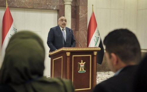 عبد المهدي:حماية كركوك من مسؤولية بغداد