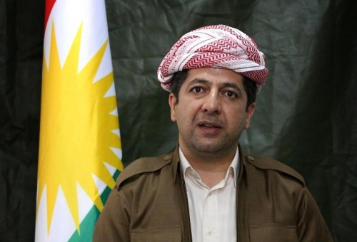 برلمان كردستان:مناصب حكومة مسرور وزعت بين الأحزاب الكردية الرئيسية