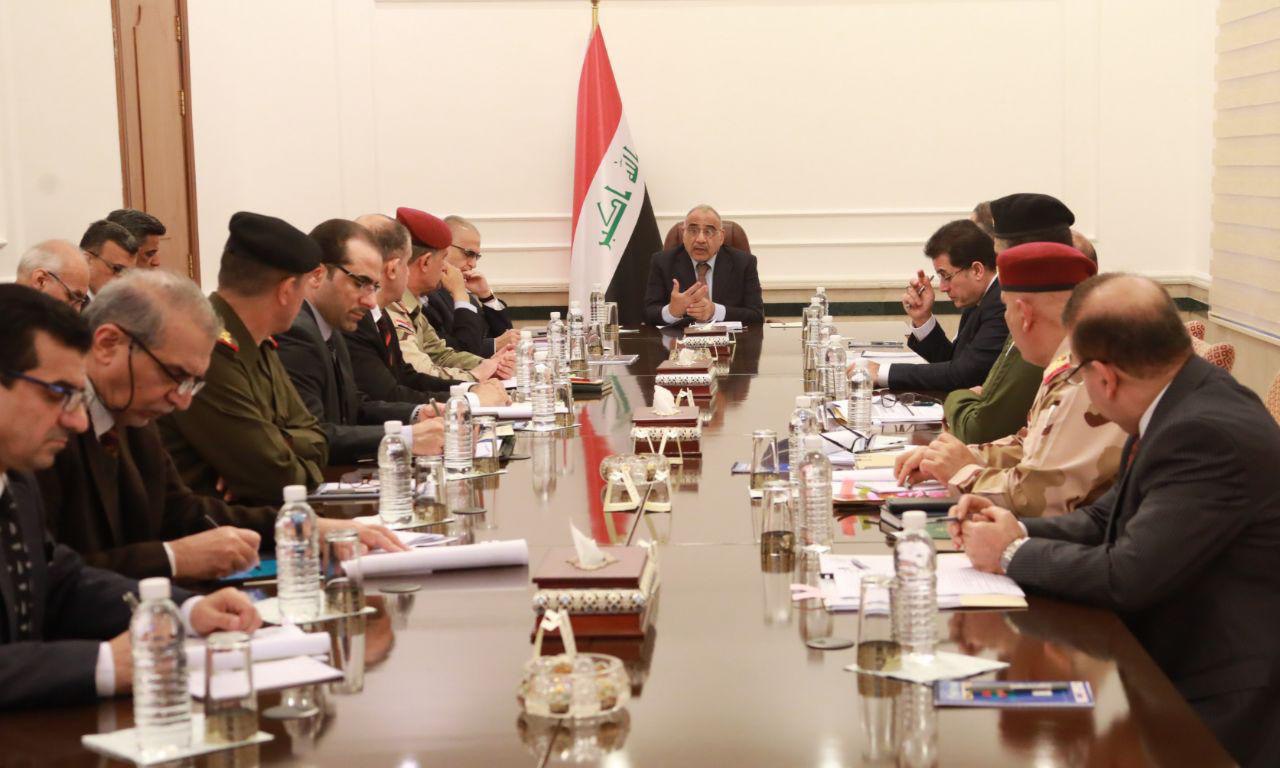 المجلس الوزاري للأمن الوطني يُبشر العراقيين بأنشاء سور الكتروني مع سوريا