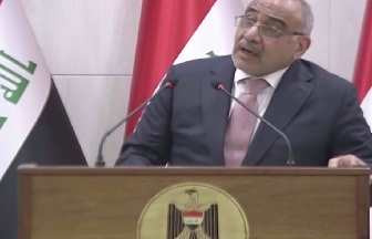 مجلس الانبار:عبد المهدي كذب على الشعب عندما قال لاتوجد قواعد أمريكية في العراق