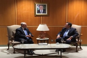وزير الخارجية يصل بيروت للمشاركة في القمة الاقتصادية
