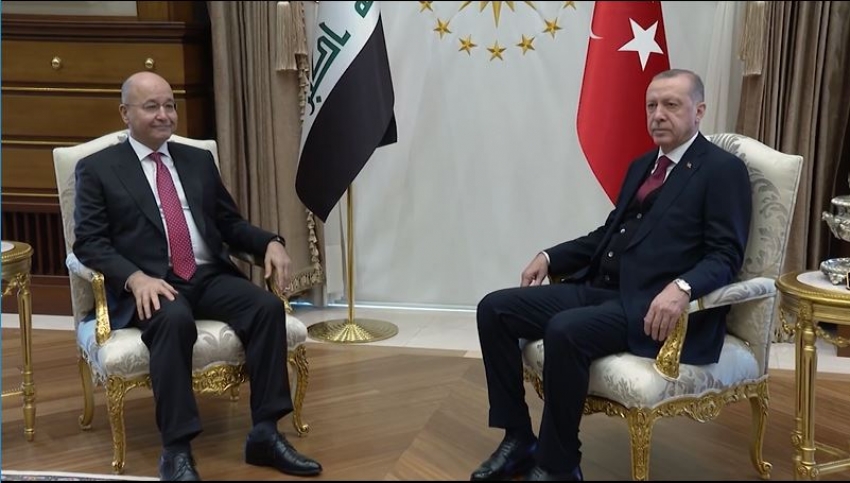 يلدز:أردوغان أبلغ صالح بمواصلة ضرب حزب الـpkk في العراق