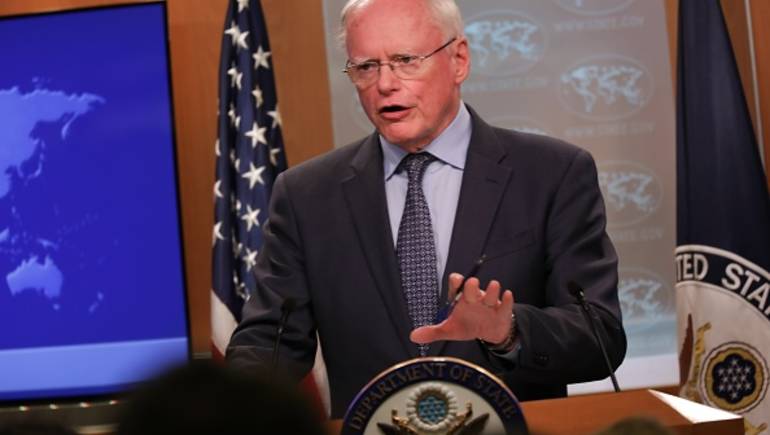 واشنطن:جيمس جيفري ممثل الولايات المتحدة في العراق وسوريا