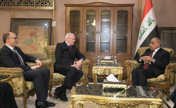 الولايات المتحدة تؤكد على تعزيز استقرار العراق