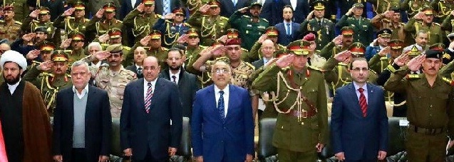 كاطع:حضوري للاحتفالات العسكرية بصفتي”رئيسا للجنة الأمن النيابية”