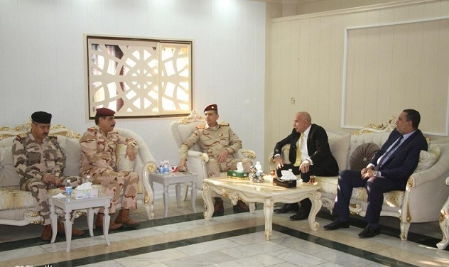 الغانمي يترأس اجتماعا لبحث الأمن في بغداد والمدن المحررة