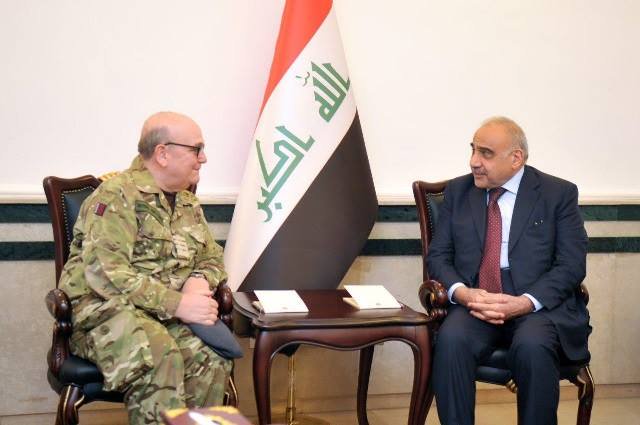 عبد المهدي لتحالف الناتو:أمن العراق بخير