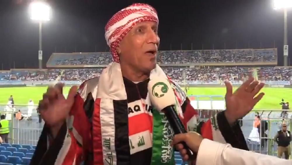 الإمارات تكرم مشجعي المنتخب العراقي في بطولة آسيا