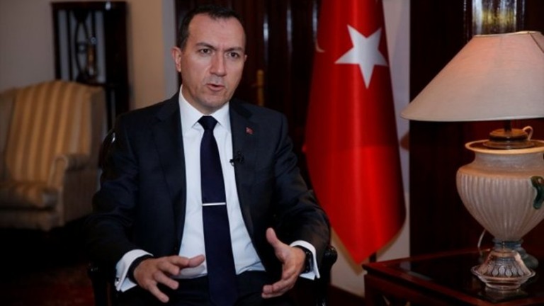 السفير التركي:أزمة المياه في العراق “فرصة للتعاون”