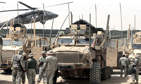 الأمن النيابية تؤكد سعيها لطرد القوات الأمريكية من العراق
