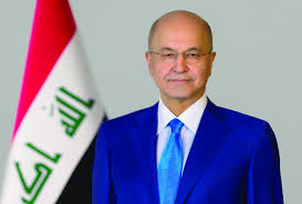 صالح يدعو إلى تعزيز قدرات الجيش العراقي