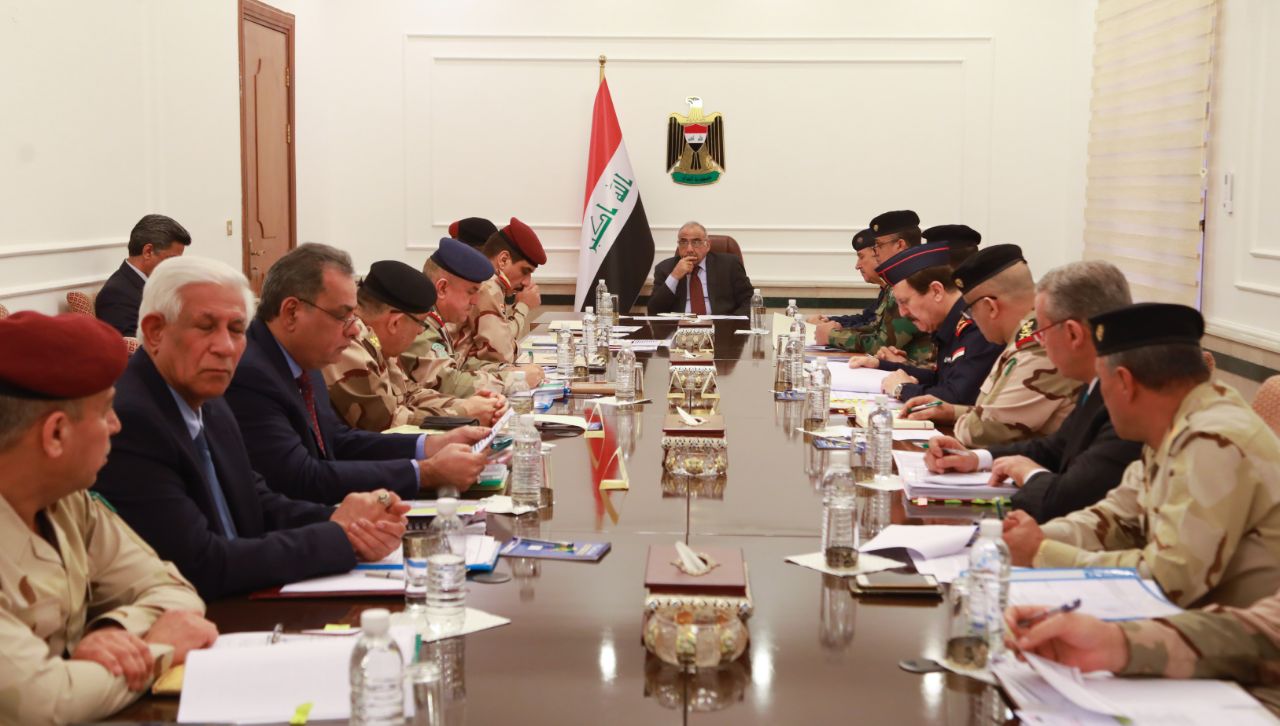 عبد المهدي يحدد ضوابط تسليح الجيش العراقي