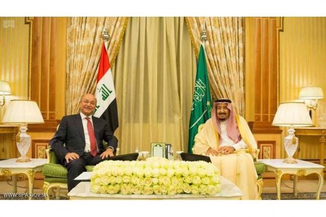 صالح وسلمان يؤكدان على تعزيز التعاون بين العراق والسعودية