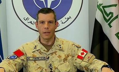 الناتو:ليس لنا علاقة بالبيشمركة وشراكتنا مع بغداد “طويلة الأمد”