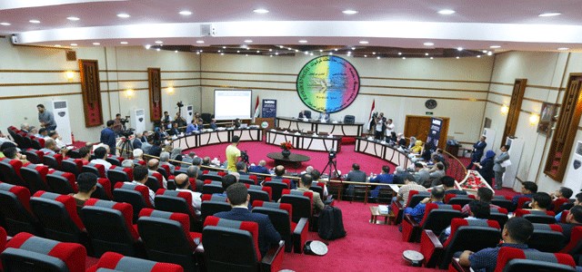 مجلس كركوك يرفض تدخلات الإقليم في شؤون المحافظة
