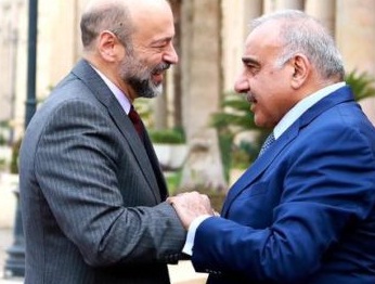 عبد المهدي والرزاز يلتقيان في طربيل لتوقيع الاتفاقية العراقية الأردنية