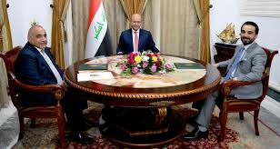 العراقيون غير راضين عن اداء الرئاسات الثلاث..!!