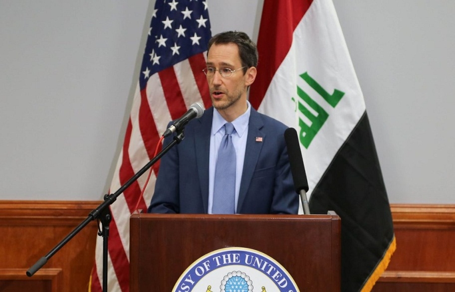 السفارة الأمريكية:المشرعين العراقيين “لا يفهمون” حقيقة الوجود العسكري الأمريكي في العراق