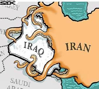 يجب إنهاء النفوذ الايراني في العراق