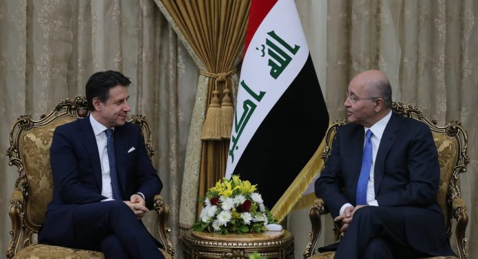 صالح:العراق اتخذ مساراً بالانفتاح في علاقاته عربياً واقليمياً ودولياً