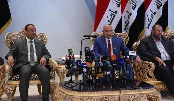 العاكوب يطالب بإلقاء القبض على أثيل النجيفي بتهمة سقوط الموصل