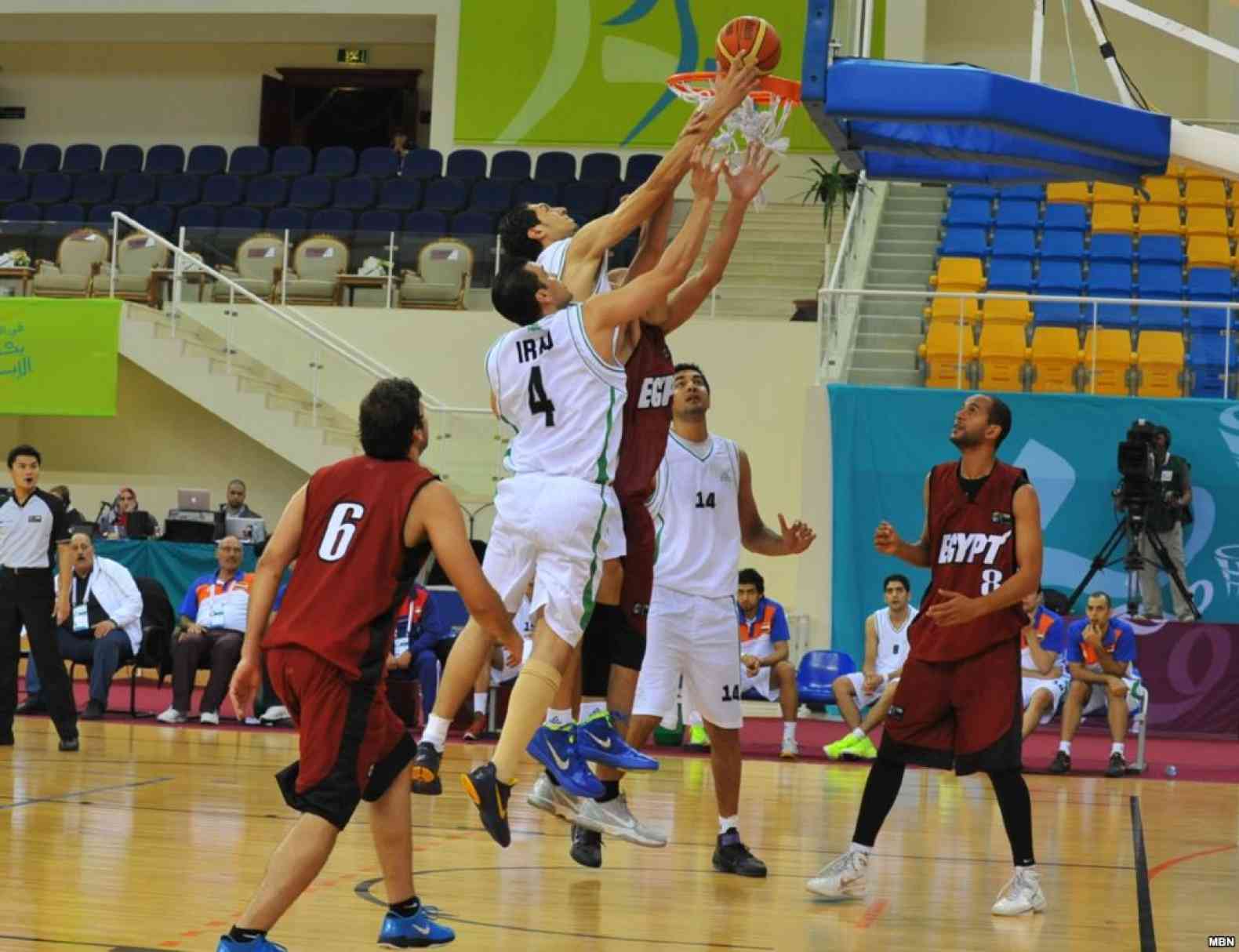 اليوم.. افتتاح بطولة اندية غرب آسيا لكرة السلة في بغداد