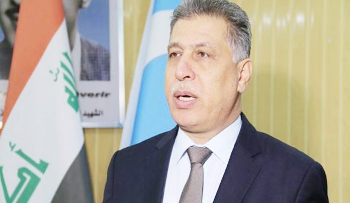 الصالحي:منصب محافظ كركوك أصبح من حصة التركمان