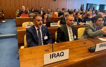 العراق يؤكد على أهمية التوازن بين الحماية الاجتماعية وسياسة التشغيل