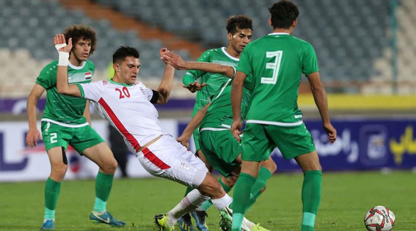 تأهل المنتخب الأولمبي العراقي إلى نهائيات كأس آسيا تحت 23 عاما