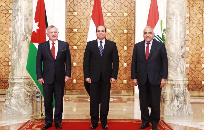 بالوثيقة..البيان الختامي المشترك للقمة الثلاثية بين العراق ومصر والأردن