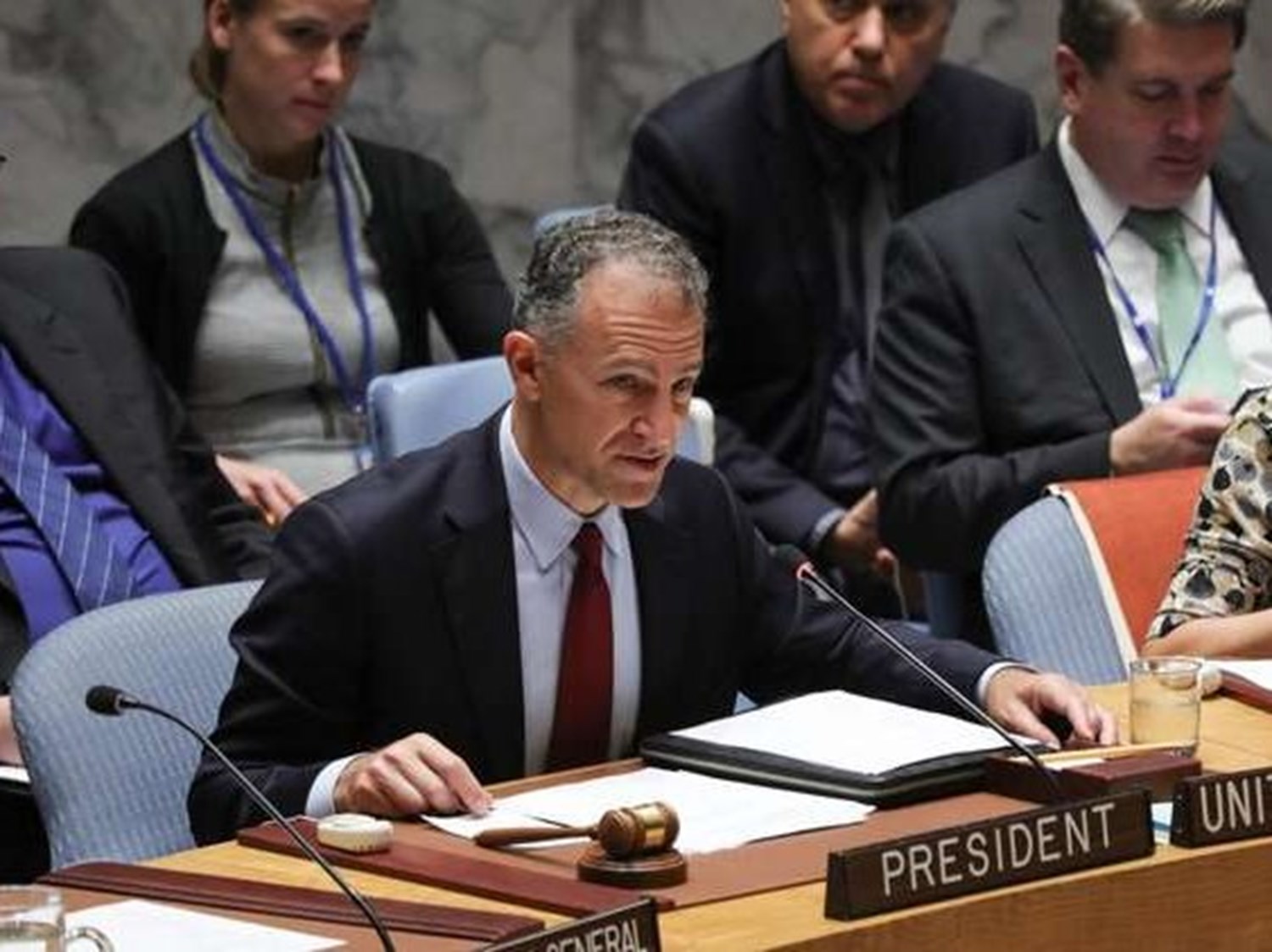واشنطن تطالب مجلس الأمن الدولي بفرض عقوبات دولية على إيران