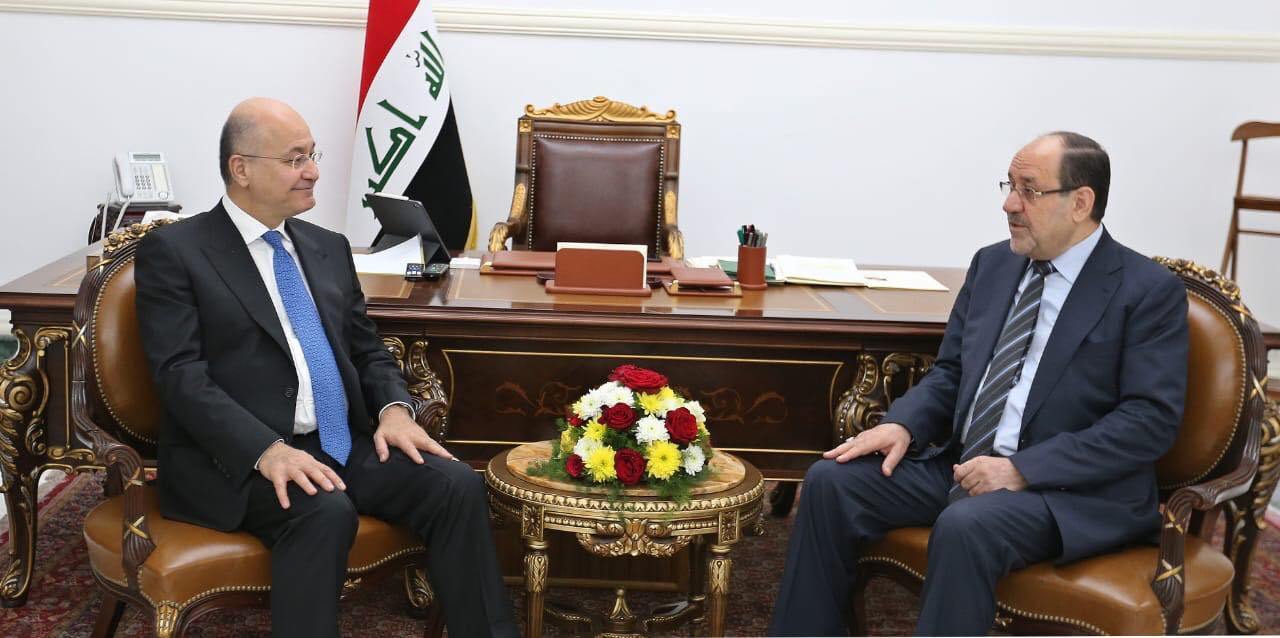 صالح يلتقي رئيس الدولة العميقة نوري المالكي