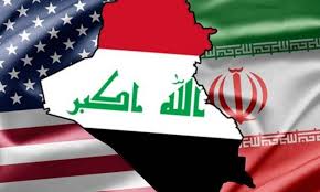 الملاكمة الأمريكية الإيرانية في العراق
