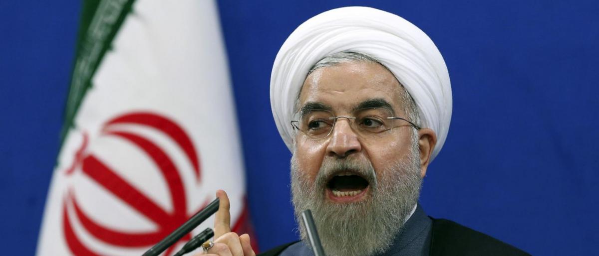روحاني:لولا إيران لأصبح الشعب العراقي لاجئاً !!